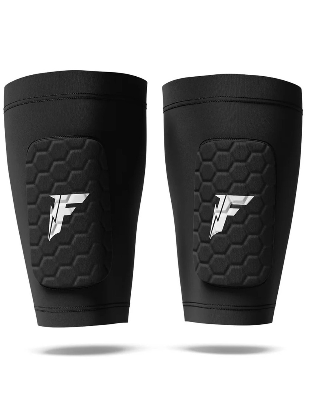 FLAIR BUILT-IN SHIN PADS Hex-Pad